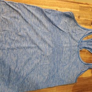 Blue Lululemon Racerback Women's Tank